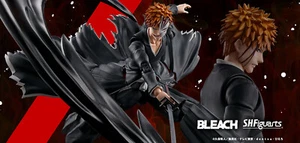 Bandai S.H. Figuarts Ichigo Kurosaki Bleach Getsugatensho Ver. In Stock USA - Picture 1 of 9