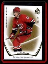 2021-22 SP Authentic Limited Gold Martin Necas 26/99 #53