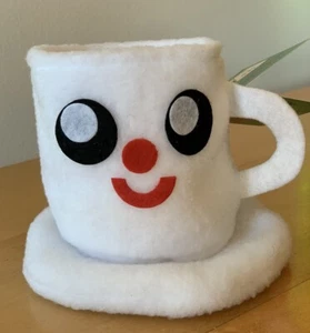 Heidi Kenney Mypapercrane Limited Handmade Plush of the Month Coffee Cup - Bild 1 von 8