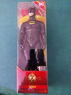 Экшн-фигурка DC Comics Flash Movie Batman 12 дюймов Michael Keaton новая 1-е издание - Изображение 1 из 2