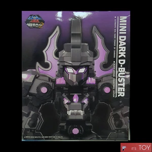 Figura de acción robot Dino Core EVOLUTION 2 MINI DARK D-BUSTER edición negra 8 - Imagen 1 de 6
