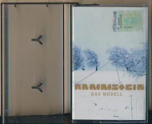Rammstein Das Modell 1997 2003 Maxi-Single Ukraine Cassette NM - Foto 1 di 6