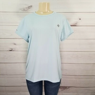 Eastern Mountain Sports Techwick Hiking Shirt Womens Size XL Green. - Image 1 of 4