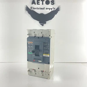 MERLIN GERIN NSJ400A Molded Case Switch w/ Base Adapter & Shunt 3P 400A 480/600V - Picture 1 of 6