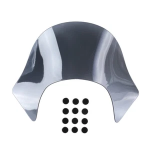 Smoke Windshield for Harley Dyna Softail Sportster XL883 1200 Front Windscreen - Bild 1 von 6