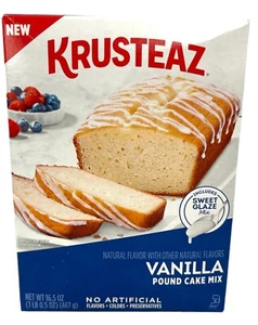 Mezcla para pasteles Krusteaz vainilla libra 16,5 oz - Imagen 1 de 1