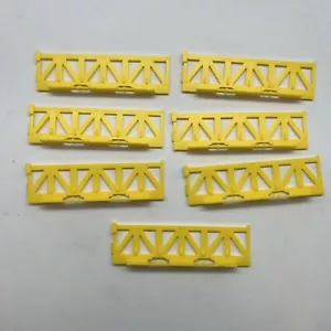 FAST LANE LONG BRIDGE CHALLENGER SLOT CAR TRACK Replacement Yellow Rail - Picture 1 of 2