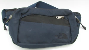 The North Face Bozer Hip Pack II Waist Belt Bag Fanny Pack Navy Blue Unisex Used - Picture 1 of 6