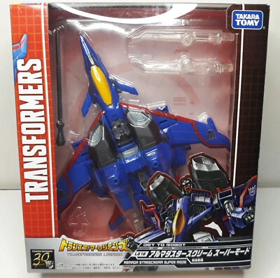TRANSFORMERS LEGENDS LG18 ARMADA STARSCREAM SUPER MODE- TAKARA TOMY - Imagen 1 de 3