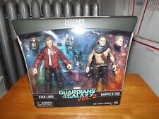 MARVEL LEGENDS GUARDIANS OF THE GALAXY VOL. 2 STAR-LORD & MARVEL'S EGO NIB 2017