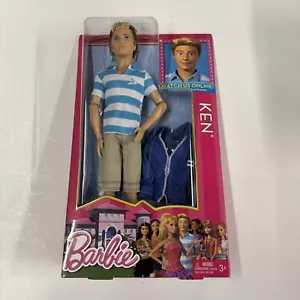 Barbie Life In The Dreamhouse difícil de encontrar nueva muñeca Ken Mattel 2012 #BFW77 - Imagen 1 de 2