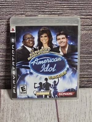 Sony PlayStation 3 PS3 Karaoke Revolution American Idol Encore 2008 - Image 1 of 4