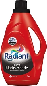 Radiant Liquid Laundry Detergent for Blacks and Darks Black Wash 1L AU - Picture 1 of 5