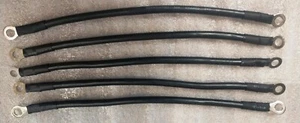 Top Quality Battery Cable Set (5 - 12") 6 Gauge 36V CLUB CAR (16006) - Picture 1 of 3