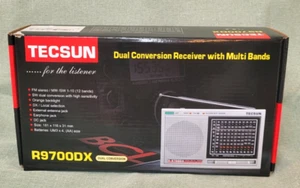 Tecsun Dual R9700DX Conversion Receiver with Multi Bands & shortwave radio - Zdjęcie 1 z 13