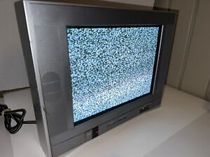 Toshiba 14AF44 14” CRT Tube TV for Retro Gaming Works No Remote s-video