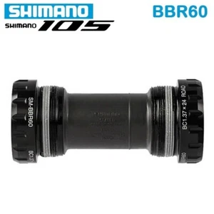 Shimano 105 SM BBR60 Bottom Bracket BSA Hollowtech II Hyperglide Bicycle - Picture 1 of 7