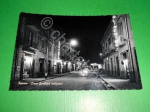 AK Isernia - Corso Garibaldi (Nacht ) um 1960 - Bild 1 von 1