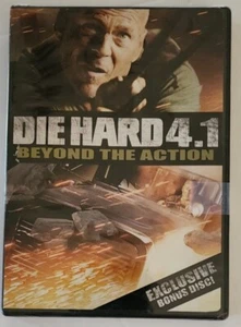 DIE HARD 4.1 - Beyond The Action (New DVD) Exclusive Bonus Disc - Foto 1 di 2