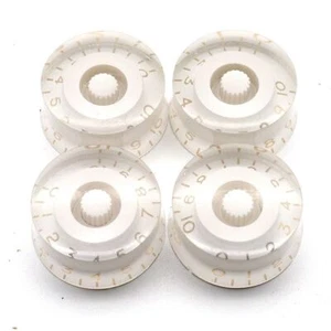4 Guitar Speed Control Knobs Tone Volume Knob For EPIPHONE Les Paul LP SG EG ESP - Picture 1 of 96