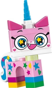 LEGO Rainbow Unikitty - Unikitty! Series 1 - Collectable Lego Minifigure - Picture 1 of 1