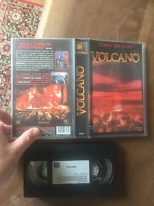 CASSETTE VIDEO VHS CINEMA VOLCANO tommy lee jones 0 - Photo 1/1