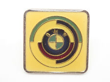 BMW Car Logo Gold Tone Vintage Lapel Pin
