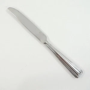 FLOURISH by Oneida Stainless Glossy New French Solid Dinner Knife 9 1/2" - Picture 1 of 4