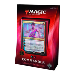 Magic The Gathering MTG - Commander 2018 - Exquisite Invention Deck - NEW/SEALED