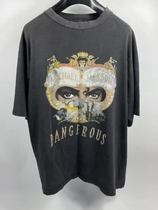 Vintage - Micheal Jackson Print T-Shirt Gr: XL - Bild 1 von 6