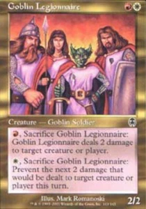 Goblin Legionnaire Apocalypse - MTG - Picture 1 of 4