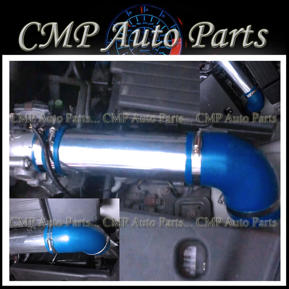 KIT ADMISIÓN AIRE FRÍO HONDA ACUERDO LX EX 3.0 3.0L V6 AZUL AJUSTE 2003-2007  Foto 1 de 1