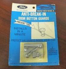1960-80's NOS Ford & Mercury Anti-Break-In Door Button Guards