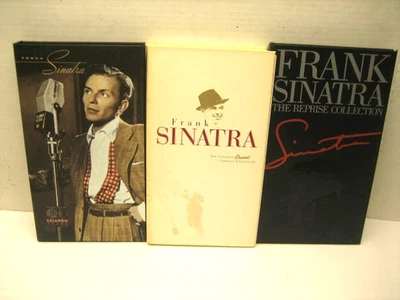 3 Lot Frank Sinatra Capitol Columbia Reprise Collections CD Box Sets - Image 1 of 4