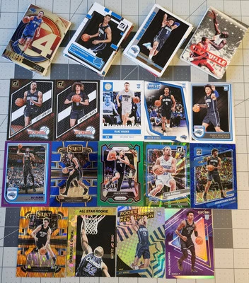 Lote de 54 tarjetas de baloncesto Orlando Magic con novatos Banchero RC Wagner RC Shaq RC Foto 1 de 4