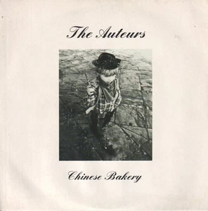 Auteurs Chinese Bakery 7" vinyl UK Hut 1994 in pic sleeve HUT41 - Picture 1 of 3