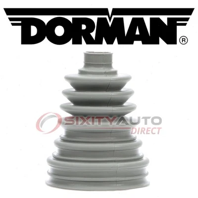 Dorman Inner CV Joint Boot Kit for 1980-1982 Subaru GLF Driveline Axles mz Foto 1 de 4