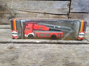 Herpa 1:87 MB SK Drehleiter DLK 23/12 "Feuerwehr" in OVP, 806505 altes Modell  - Picture 1 of 3