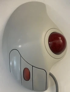 Logitech TrackMan Marble+ Wired Trackball Mouse In-tested - Picture 1 of 4