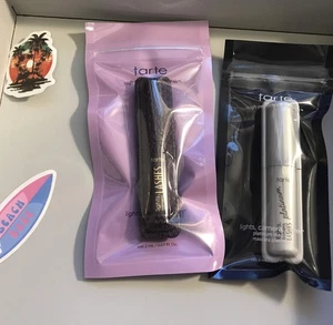 TARTE Lights Camera Lashes Mascara Platinum 2ml &lights Camera Action 2ml - Bild 1 von 5