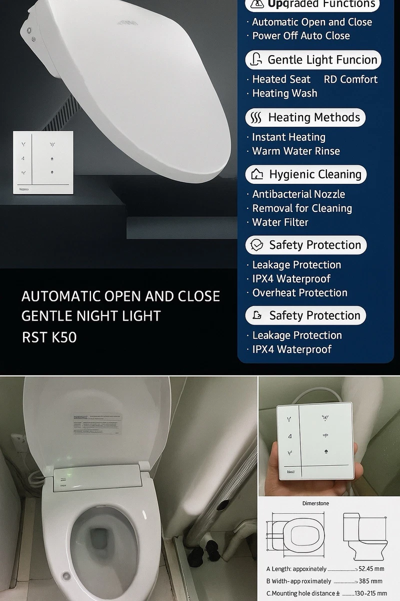 Panasonic Toilet Seats for sale - eBay