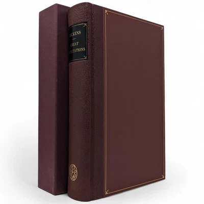 Great Expectations CHARLES DICKENS Marcus Stone FOLIO SOCIETY 2004 Nonesuch Facs - Image 1 of 4