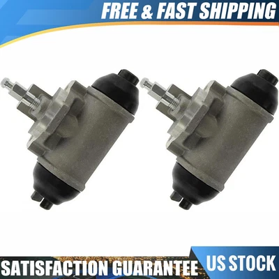 2PCS Centric Parts Drum Brake Wheel Cylinder Rear Fits D21 Nissan 1989 1990 1991 - Image 1 of 4