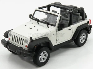 1/24 WELLY - JEEP - WRANGLER RUBICON OPEN 2007 WE22489CW-OPEN - Foto 1 di 1