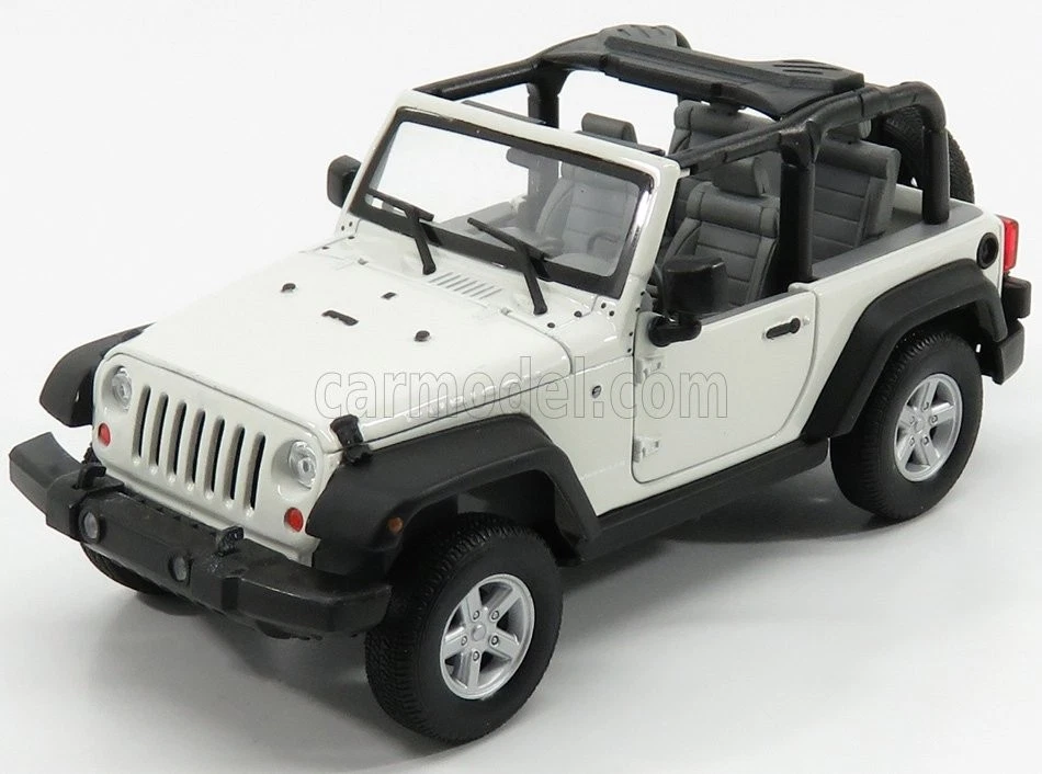 1/24 WELLY - JEEP - WRANGLER RUBICON OPEN 2007 WE22489CW-OPEN - Immagine 1 di 1
