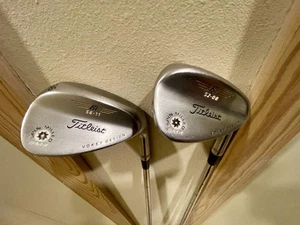 Titleist Vokey SM4 52° & 56° Wedges DG Spinner Shafts Used Set - Picture 1 of 3