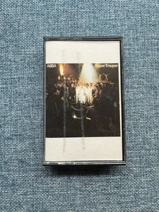 ABBA ‎' Super Trouper ' Cassette Album US 1980 CS 16023 POP Atlantic - Picture 1 of 2