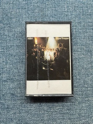 ABBA ‎' Super Trouper ' Cassette Album US 1980 CS 16023 POP Atlantic - Image 1 of 2