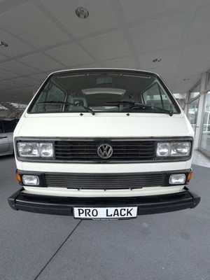 VW T3 Multiv. 58.333 km Standheizung,Schiebedach,AHK,Oldtimer mit Wertgutachten - Bild 1 von 4