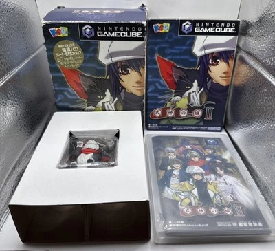 Nintendo GameCube The Castle of Shikigami II Japanese Complete W/ Figure - Image 1 of 4